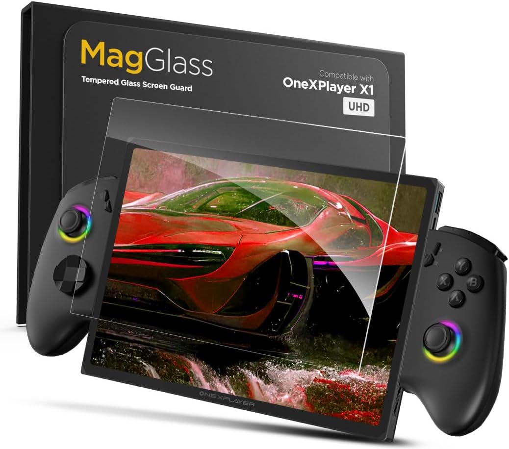 Tempered Glass Designed for OneXPlayer X1 Screen Protector - UHD Display Guard