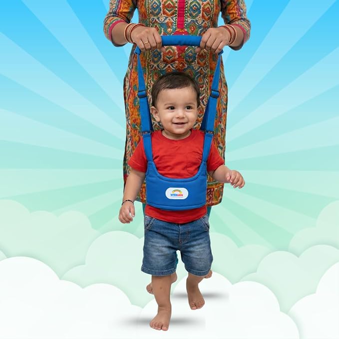 Baby Walking Harness Assistant for 1-2 Years Toddlers - Adjustable Safety Suppor