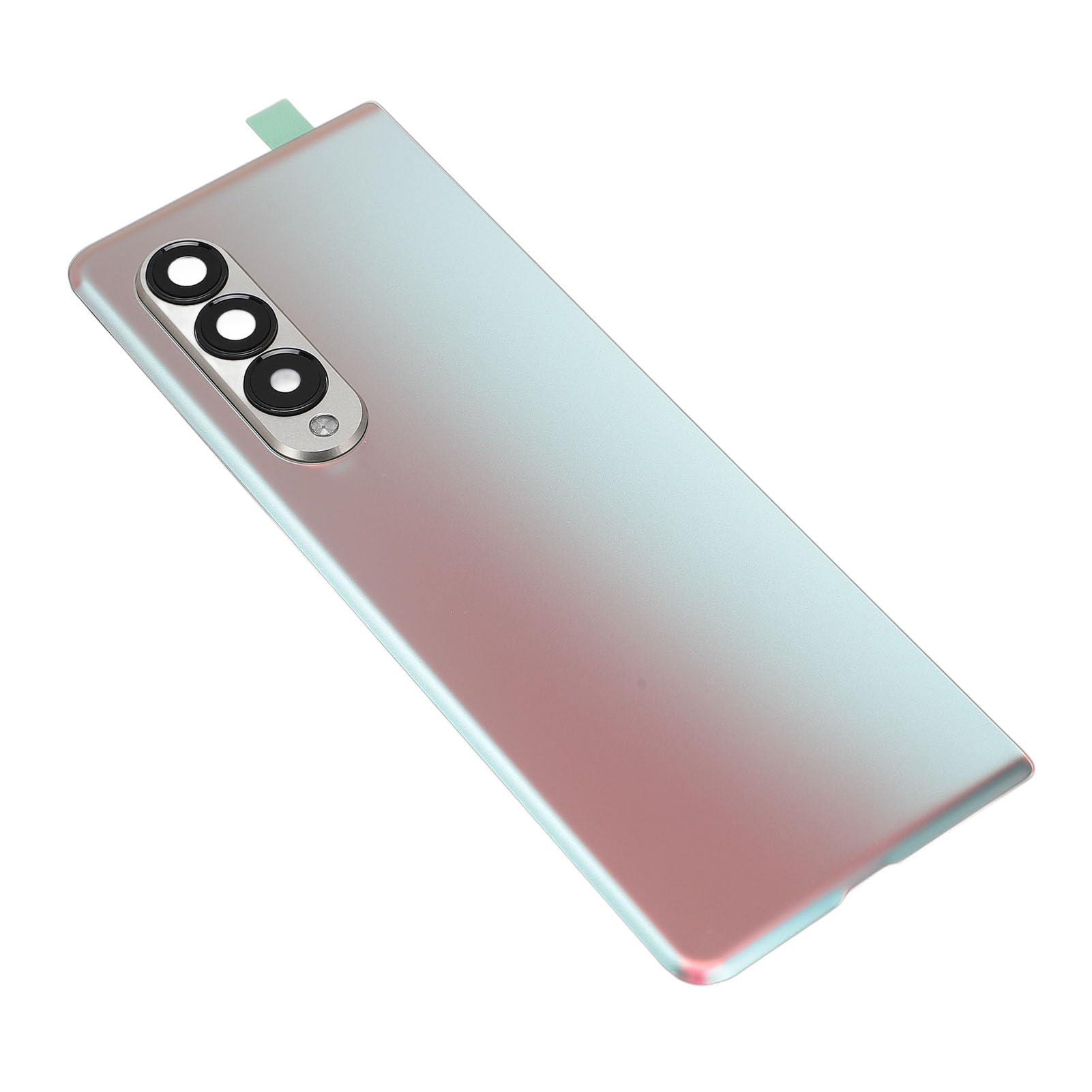 Ricambio Vetro Posteriore per Z Fold 3 | Vetro resistente, nastro preinstallato, compatibile con Z Fold 3, include strumenti di riparazione