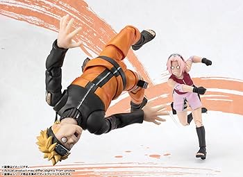 NARUTO ボルト 春野サクラ うずまきナルト フィギュア Amazon.co.jp: TAMASHII NATIONS S.H.フィギュアーツ NARUTO