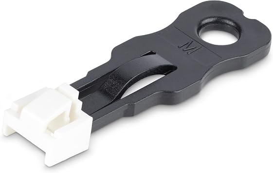 StarTech RJ45 Port Locks, 10 Pack with Security Key (RJ45LOCKANDKEY)