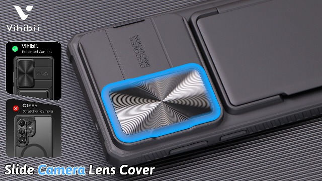 Amazon.com: Vihibii for Samsung Galaxy S26 Ultra Case with Card