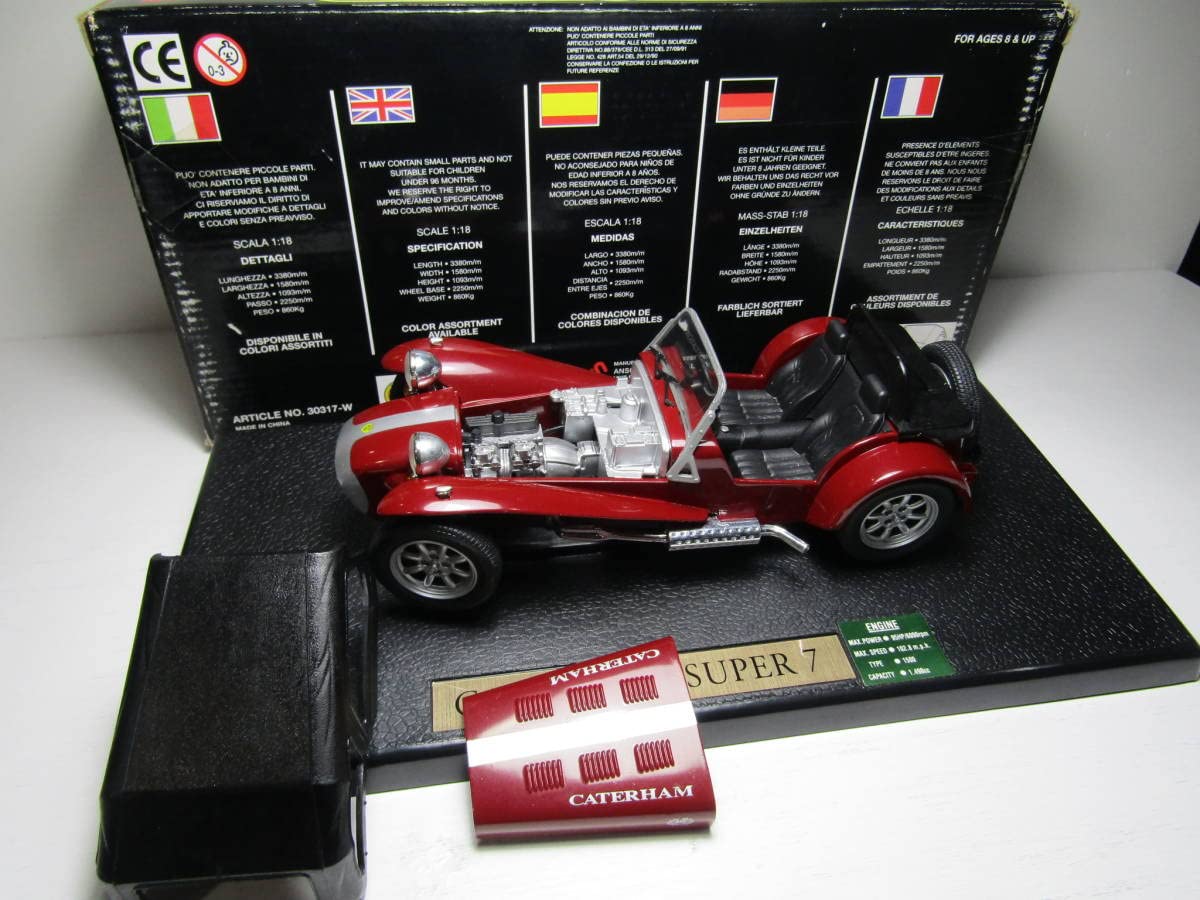 特価 SMTS (1/43) ロータス Seven 特価 SMTS (1/43) ロータス Seven