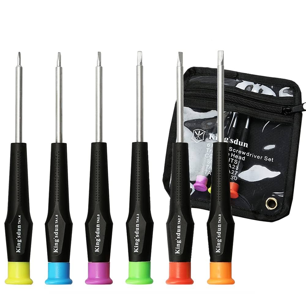 Amazon.com: Fongmore 7 Pieces Triangle Head Screwdriver Tool
