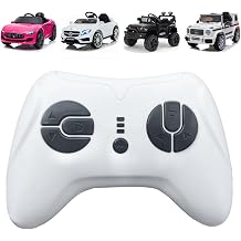 NO.7 2.4G Bluetooth Remote Control for Power Wheels,JR1839FCC Controller Transmitter Remote Control for Ride on Toys Replacement Parts