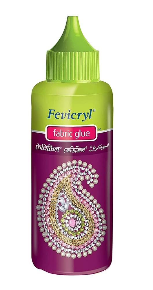 FEVICRYL fabric glue ストーン用グルーボンド80g FEVICRYL fabric glue ストーン用グルー・ボンド 80g
