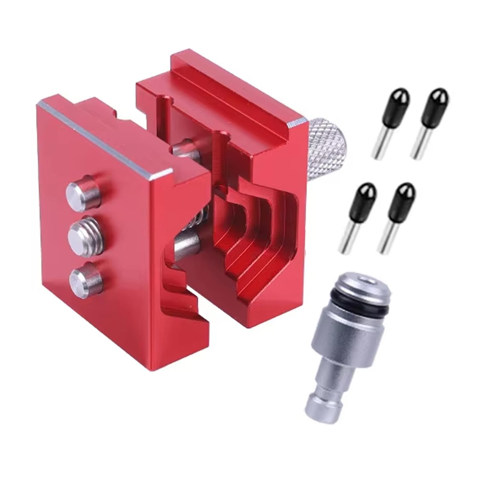 Tsophreniq Lightweight Aluminum Drill Press Vise With Base For Tasks And Workshop Applications Portable Aluminum Drill Press Benches