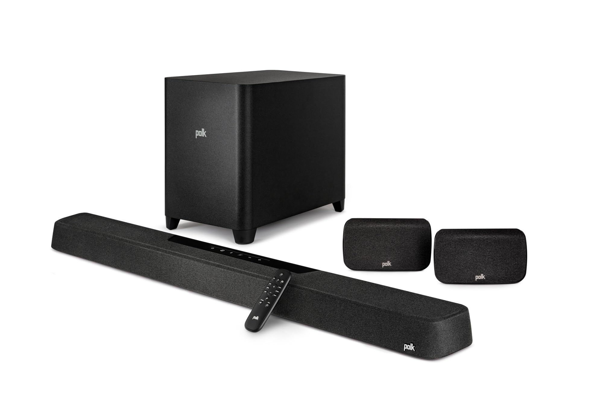 Polk Audio MagniFi Max Ax Sr 7.1.2 Ev Sineması Soundbar,…