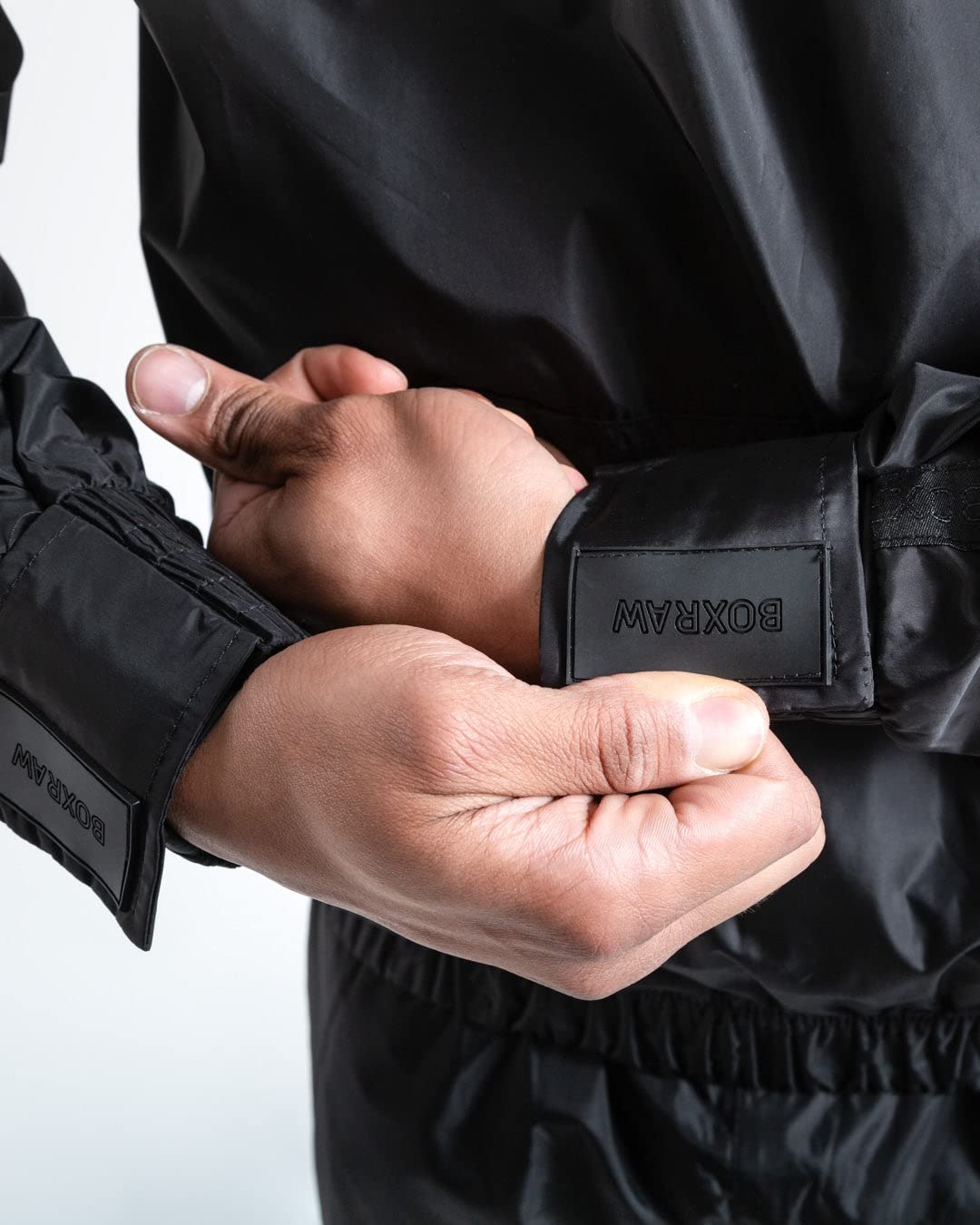 BOXRAW Hagler Professional Sauna Suit Top & Bottoms Non Rip Sweat Suit