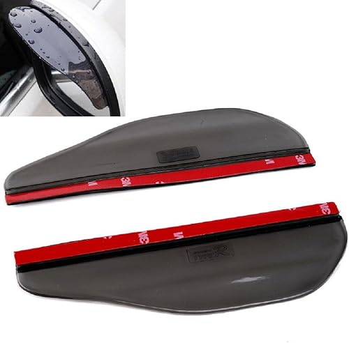 Viseras universales negras de lluvia para Nissan Primera Skyline Pixo Teana Sunny Leaf Maxima Murano Quest Gt-r Tiida Versa Almera Pulsar Sentra