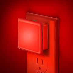 Red Night Light JandCase Red NightLight 2 Pack 0 3W LED Night Light with Auto Light Sensor Night