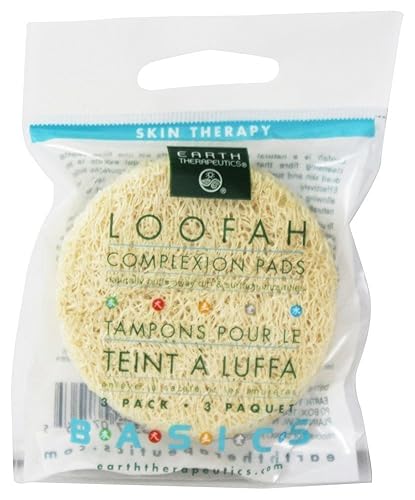 Earth Therapeutics Loofah tez Discos 3PC