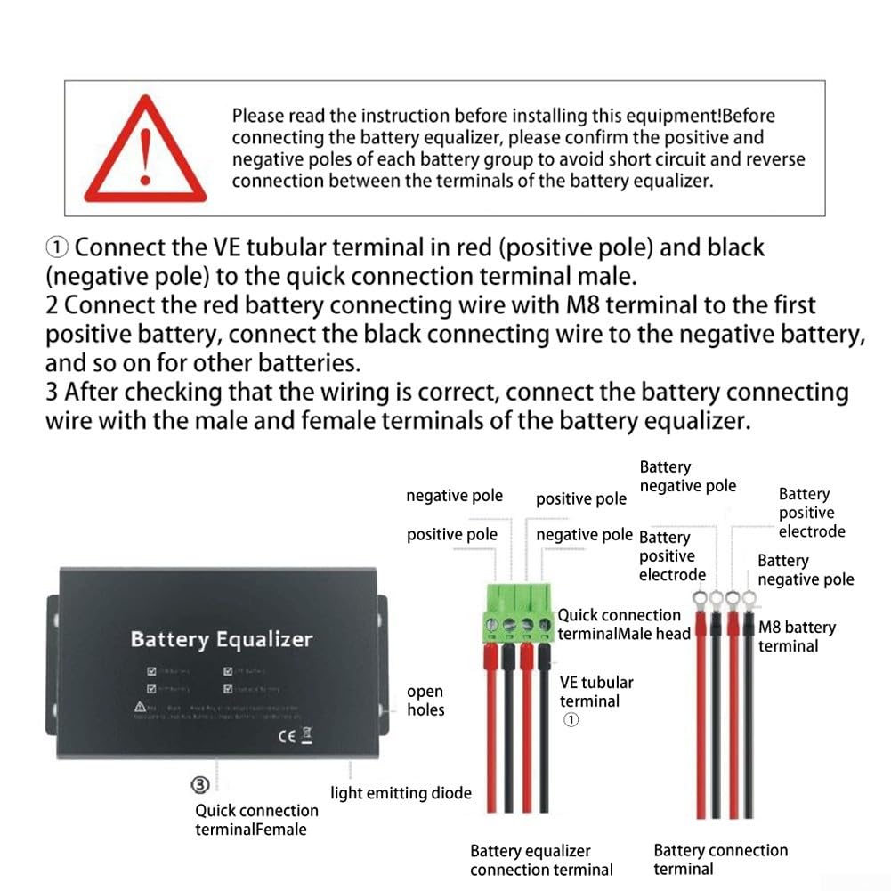 per Smart Cell Voltage per equalizzatore per serie per pacchi
