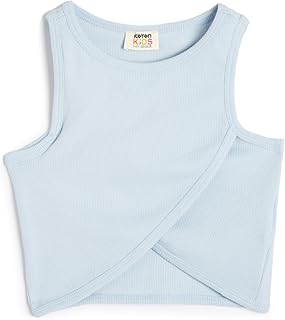 KOTON Girl's Asymmetric Tanktop