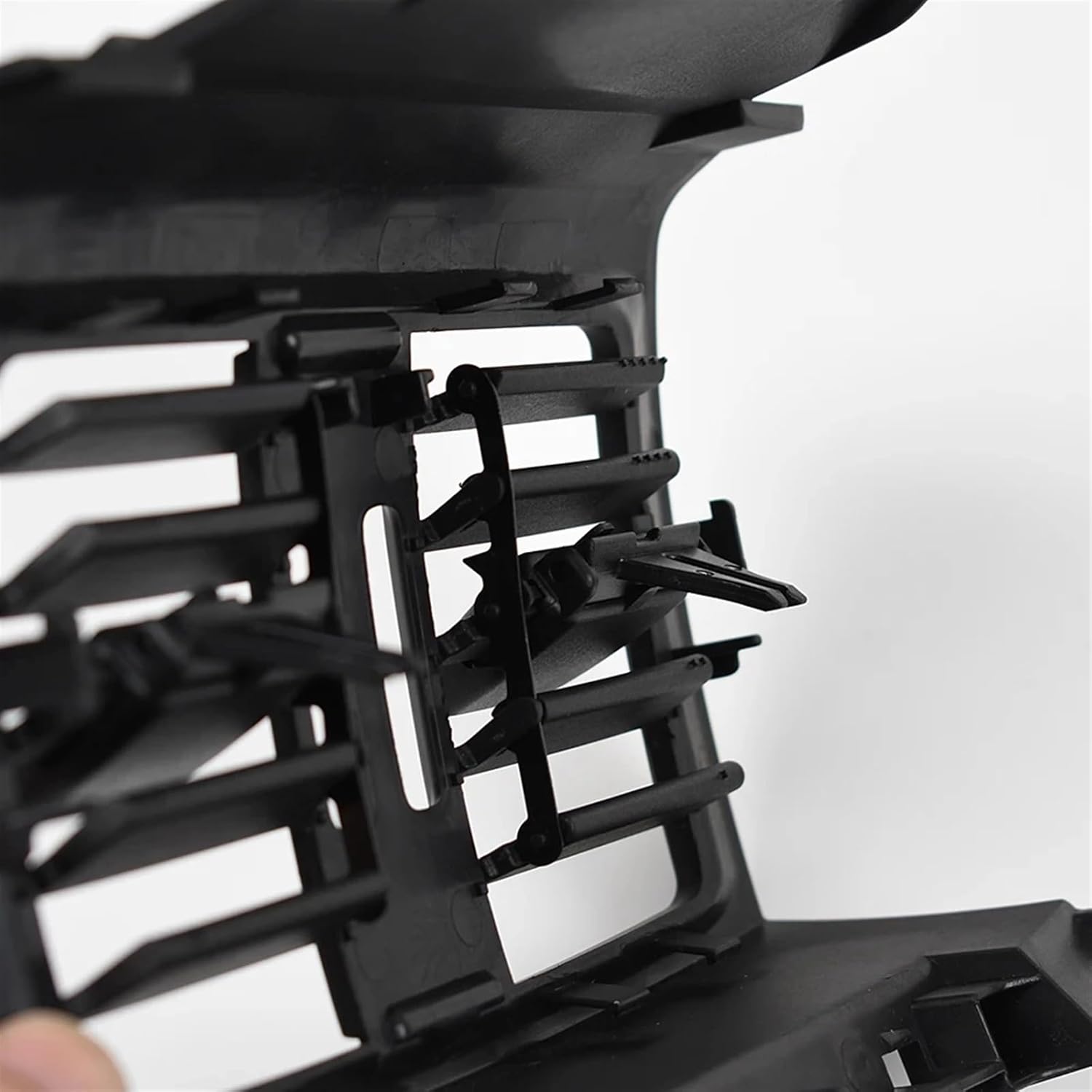 Rear Air Conditioner Ac Vent Grille Panel Cover Replacement Compatible with BMW X3 X4 F25 F26 2010-2016