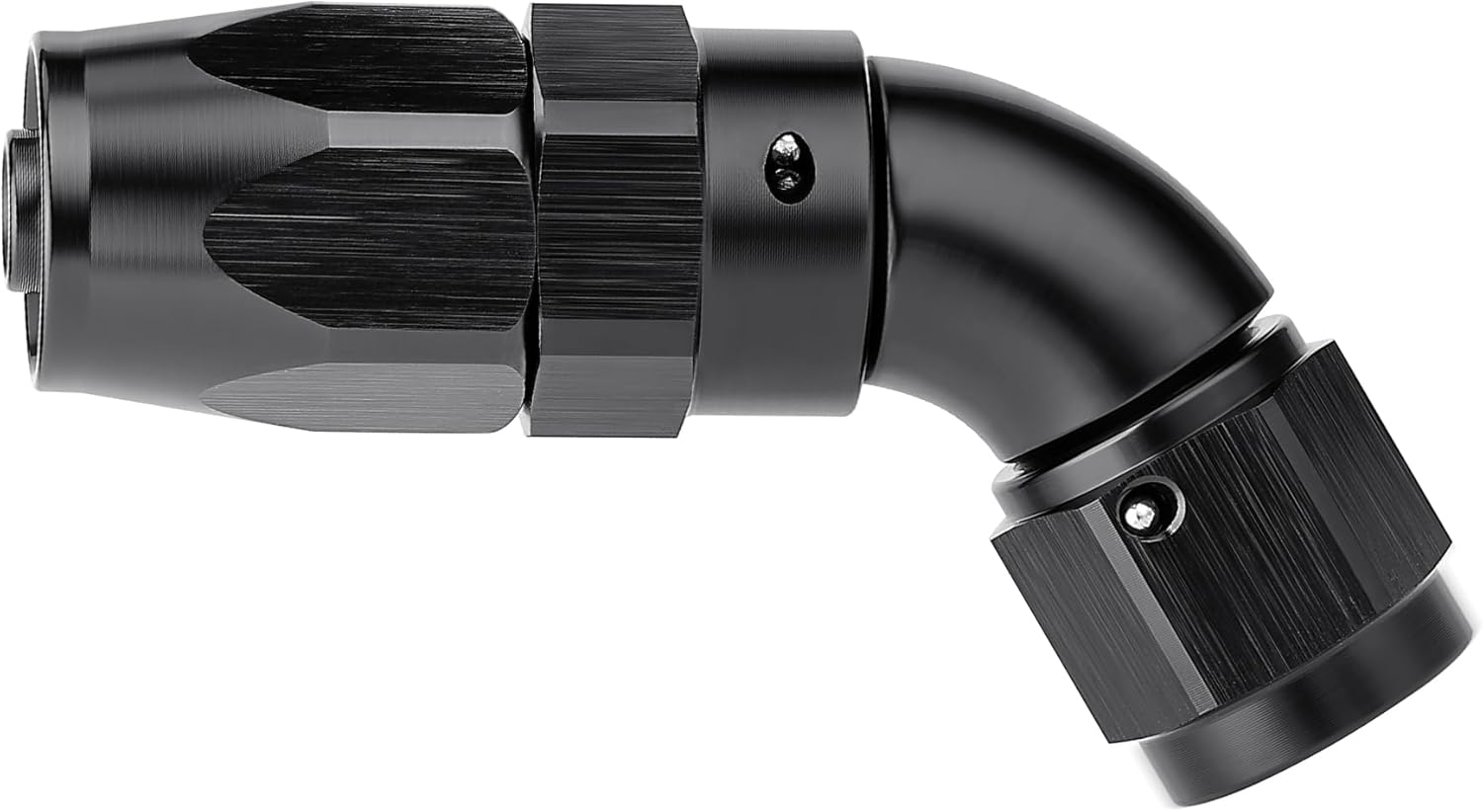 EVIL ENERGY 10AN 120 Degree One Piece Full Flow Hose End Fitting Swivel for CPE Braided Hose