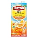 Black Tea with Lemon Flavored Tea Concentrate, 32 Fl Oz