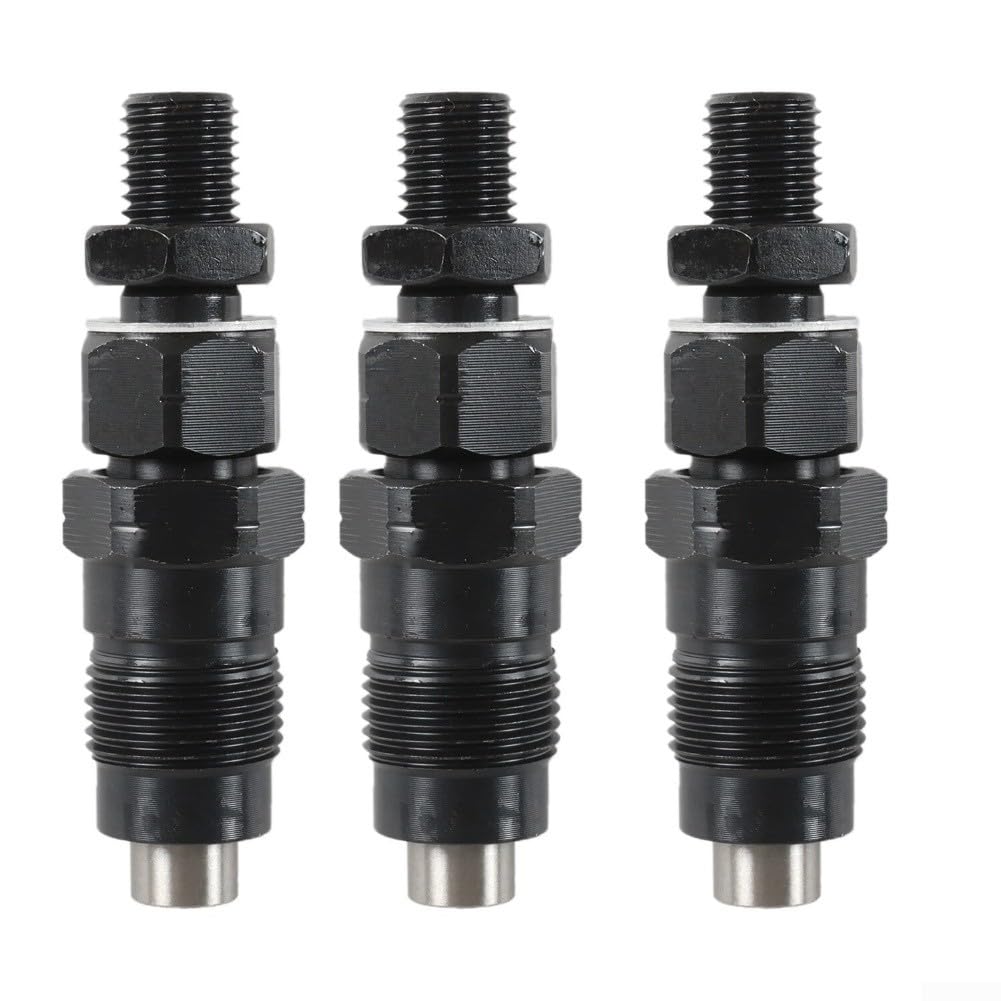 Iniettori di carburante diesel 3PCS per motori Yanmar 3TNM72 2YM15 3YM30 3TNV70 con OEM 11951553001, componente del motore per iniezione di carburante diesel