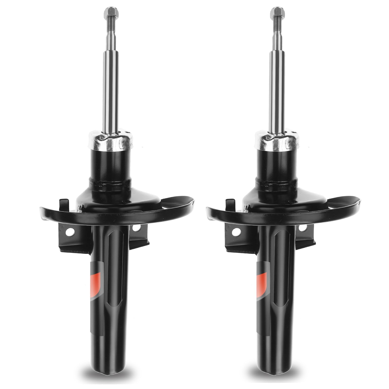 Frankberg 2 amortiguadores delanteros de 478 mm con presión de gas 200419 | Compatible con: A.l.h.a.m.b.r.a 7V8 7V9, S.h.a.r.a.n 7M6 7M8 7M9, Galaxy WGR