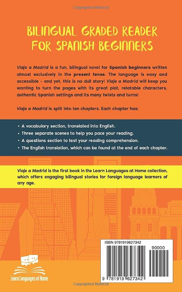 Viaje a Madrid: Bilingual Spanish novel for Beginners with English translation (Los viajes de Marta) - Image 2