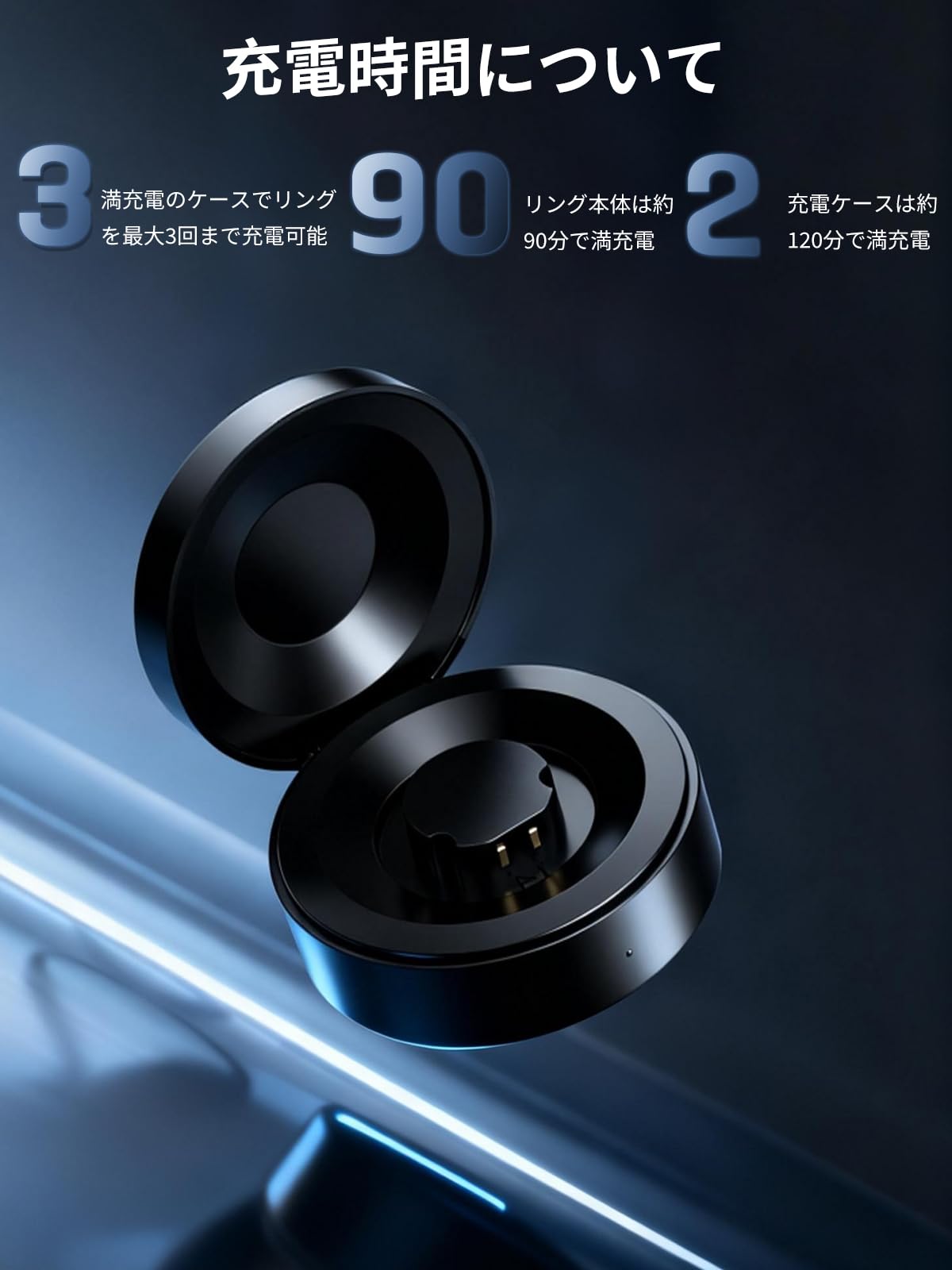 Amazon.co.jp: For RingConn Gen2 Air/RingConn Gen2 スマートリング 