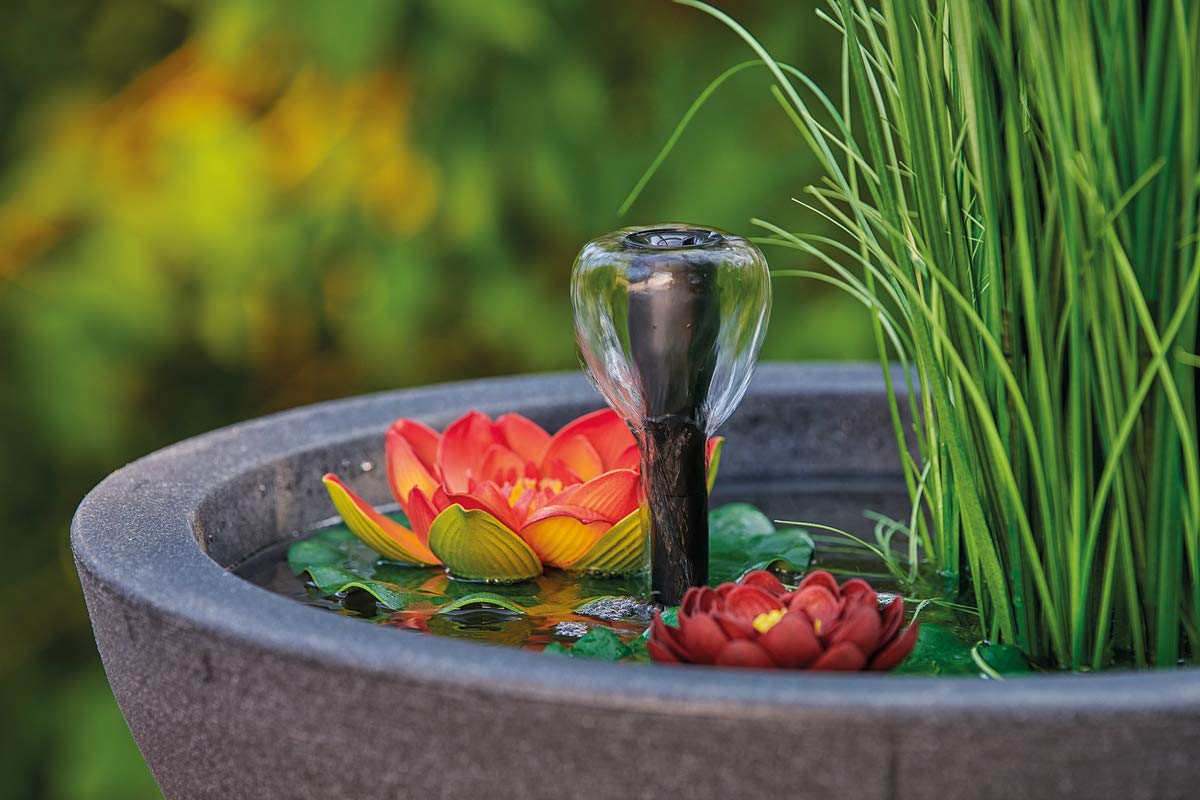 Pompa fontana FP 450i, per interni con cavo da 1,5 m, 420 l/h, pompa per fontana, pompa per acquari