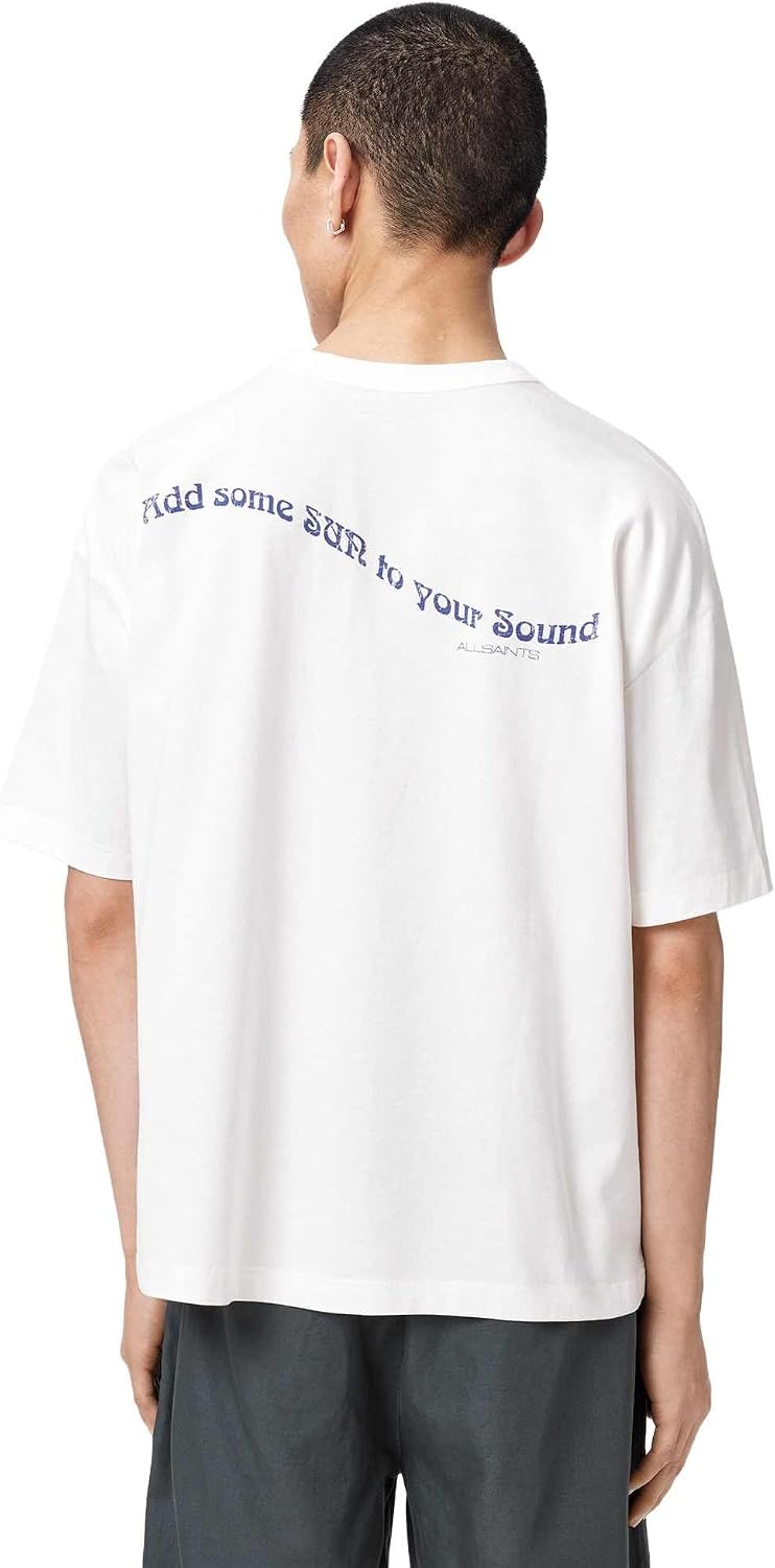 AllSaints Spun Out Short Sleeve Crew