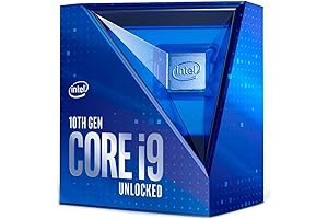 Intel Core i9-10900K: Unleash Gaming Prowess and Creative Dominance