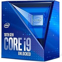 Intel Core i9-10900K Desktop Processor 10 Cores up to 5.3 GHz Unlocked  LGA1200 (Intel 400 Series Chipset) 125W
