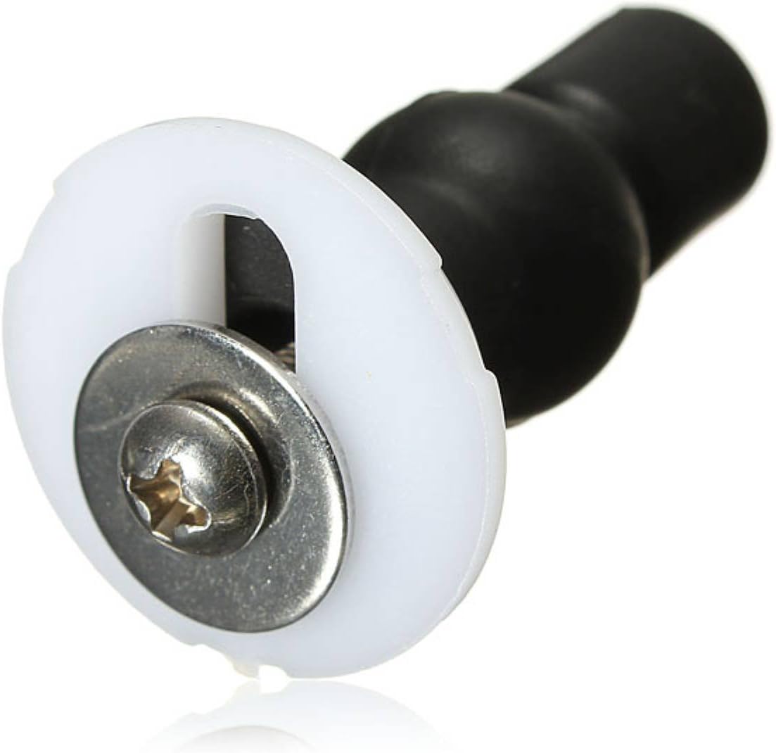 Fendii 1 Paire de Charnières invisibles pour de toilettes