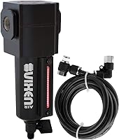 Vista 1 de Vixen Air 9,5 mm NPT Filtro de aire de aluminio/Trampa de agua/Separador para conducción de aire/Suspensión/Herramientas de aire con kit de drenaje