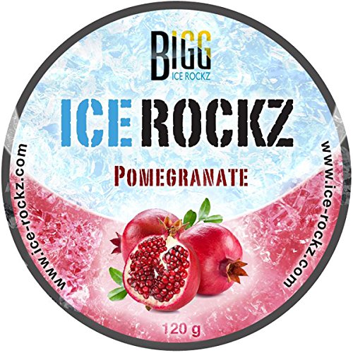 Bigg Ice Rockz - Pomegranate - 120g