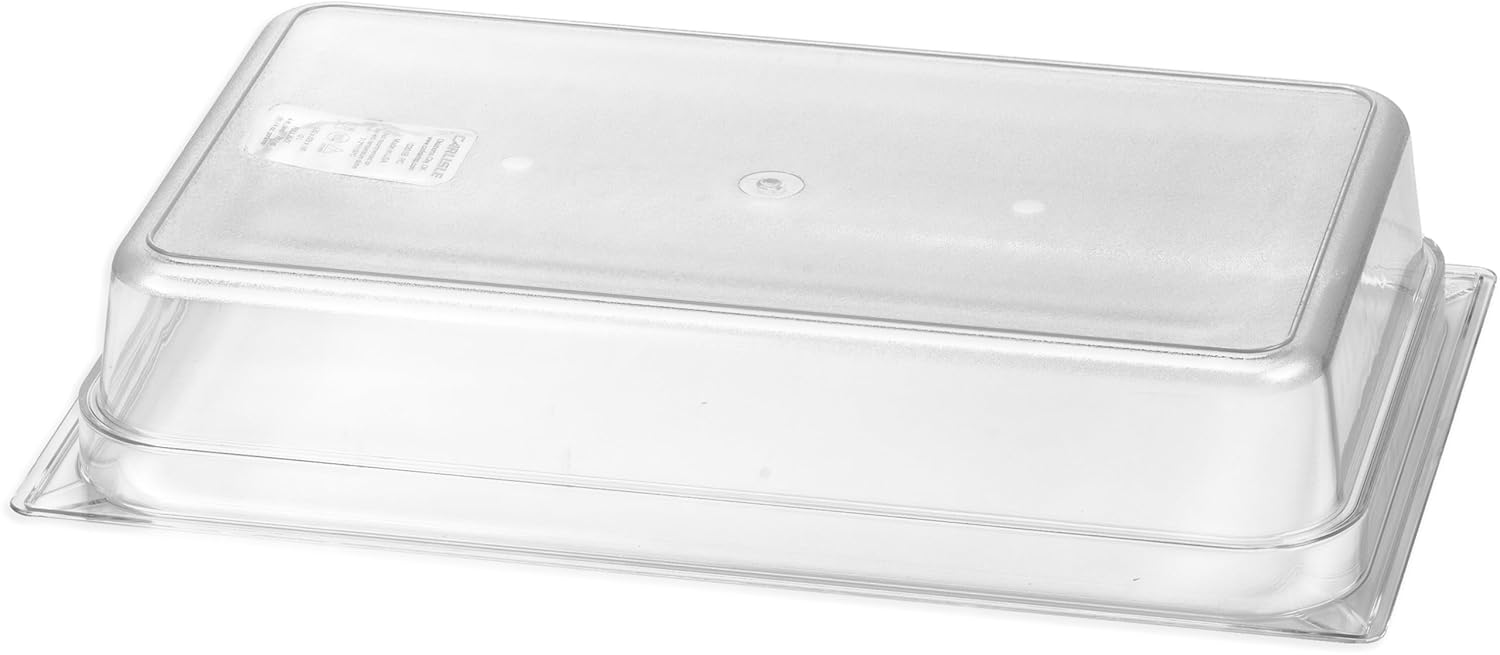 Carlisle FoodService Products StorPlus Food Pan Full Size Container for Serving and Storing Hot or Cold Food, 11 Qt, 1 Count, Clear