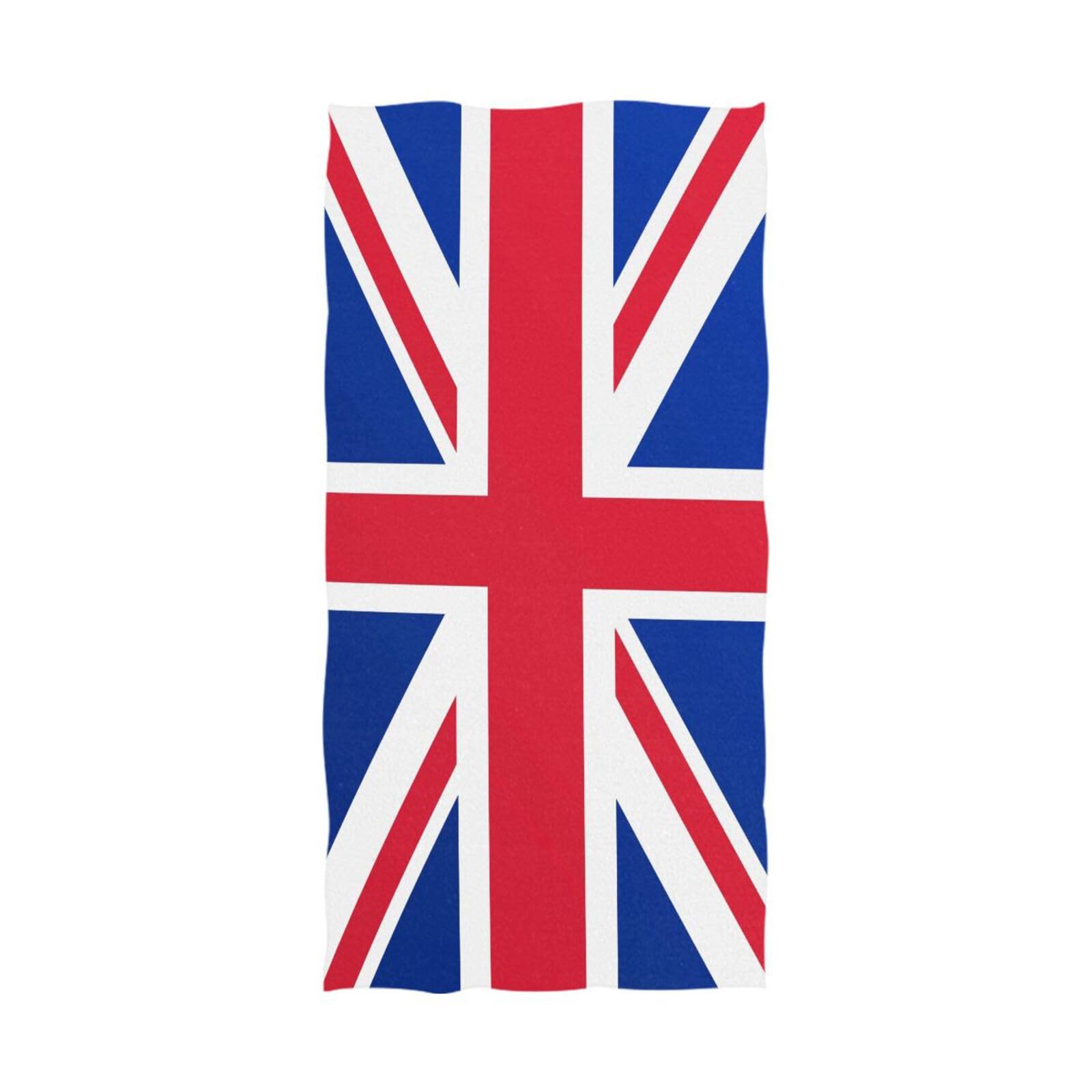 Youjuner Multicoloured Large Towels Bath Sheet British Uk Flag Bath Towels For Shower Spa Sauna Beach Gym