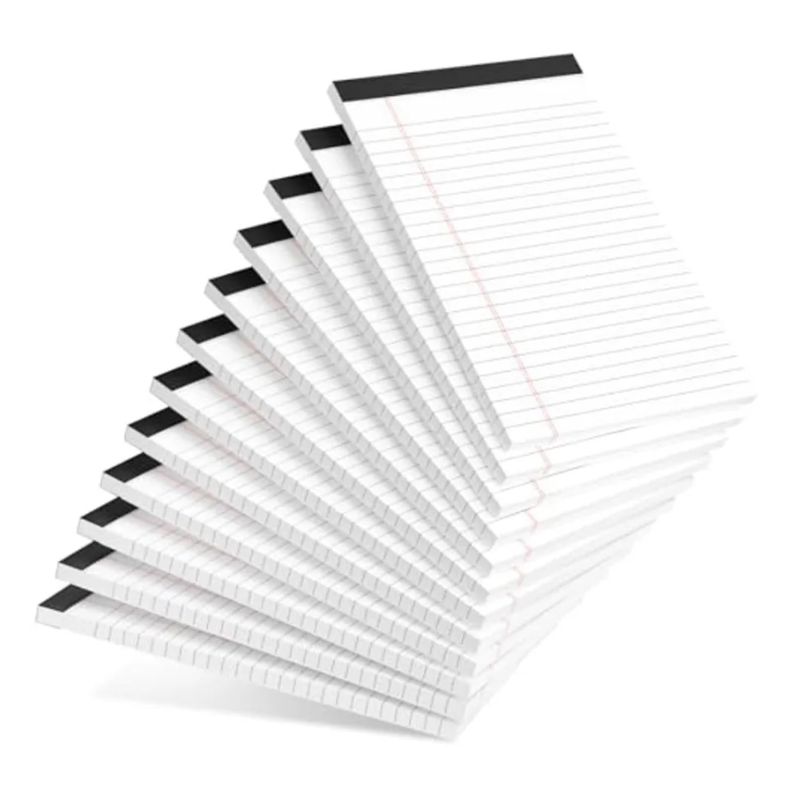 Taccuini Legali Colorati 4Pcs Piccoli Blocchi Legali 5x8 Pollici Colorato Nota Carta College Quaderni A Righe