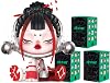 POP MART SKULLPANDA City of Night Series 3 Boxes Exclusive Action Figure Box Toy Popular Collectible Art Toy Cute Figure Creative Gift for Christmas Birthday Party Holiday