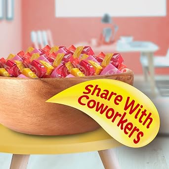 Starburst Mars Candy Original Fruit Chew, Party Size Jar candy, 54 Ounce (22592)