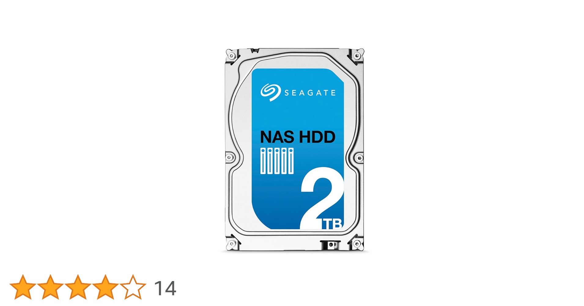 Amazon | Seagate シーゲイト 内蔵ハードディスク NAS 2TB (3.5インチ