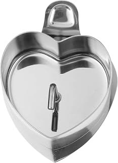 Hemoton Stainless Steel Rice Ball Mold DIY Kitchen Tool for Homemade Use