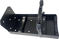 Vista 6 de Extintor de incendios seco universal de 30 libras, soporte de cilindro de dióxido de carbono de CO2 de aluminio de 20 libras, 7 1/2 "a 8" de diámetro