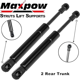 Maxpow 2pcs Compatible With Volkswagen Beetle Convertible Only 2003 2004 2005 2006 2007 Rear Trunk Lid Lift Supports Struts SG401031 8196134 - coolthings.us