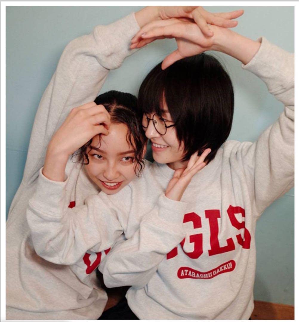 【used】新しい学校のリーダーズ　カレッジスタイル スウェット XL Amazon.co.jp: 新しい学校のリーダーズ カレッジスタイル