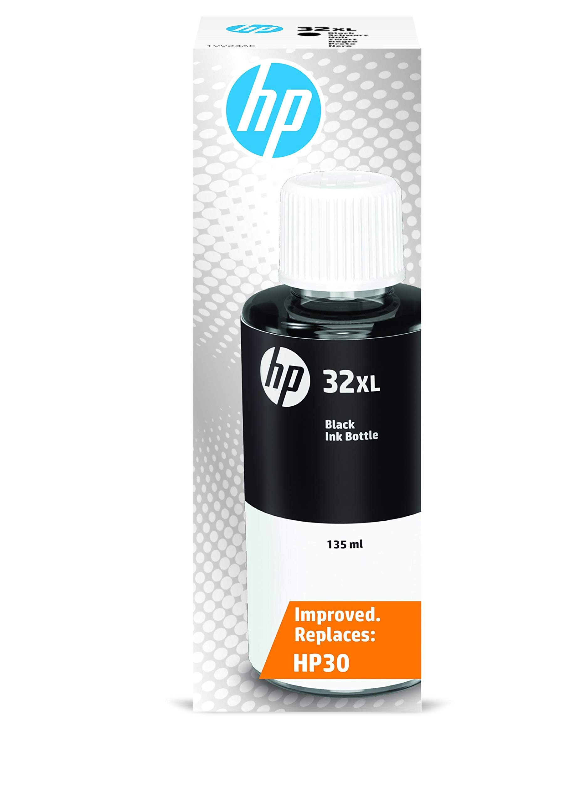 TIN HP Tinte 32XL 1VV24AE Schwarz Tintenflasche