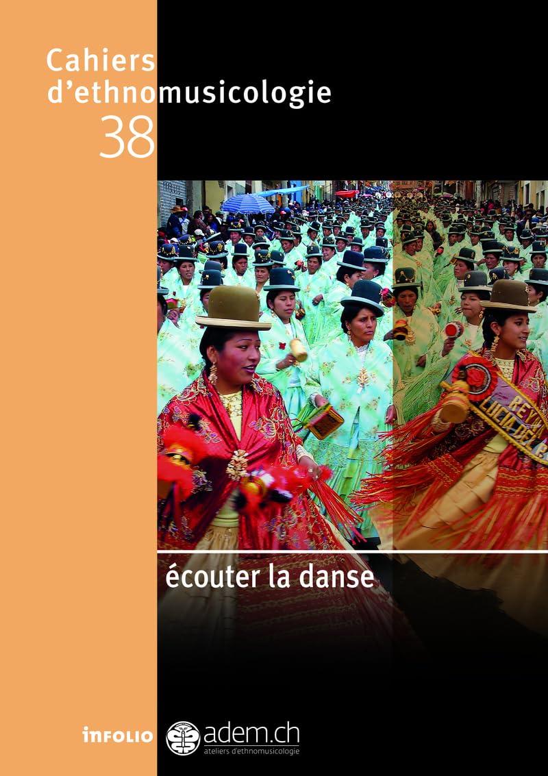 Cahiers d'ethnomusicologie N38 manuel pour préparer cours danse et rythme