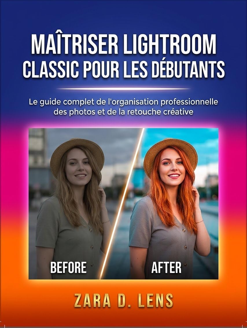 Lightroom Classic manuel pour corriger les photos sous-exposées et floues