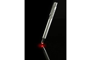 Dream Catcher Red LED pen - for Dream Journaling or Writing in the Dark