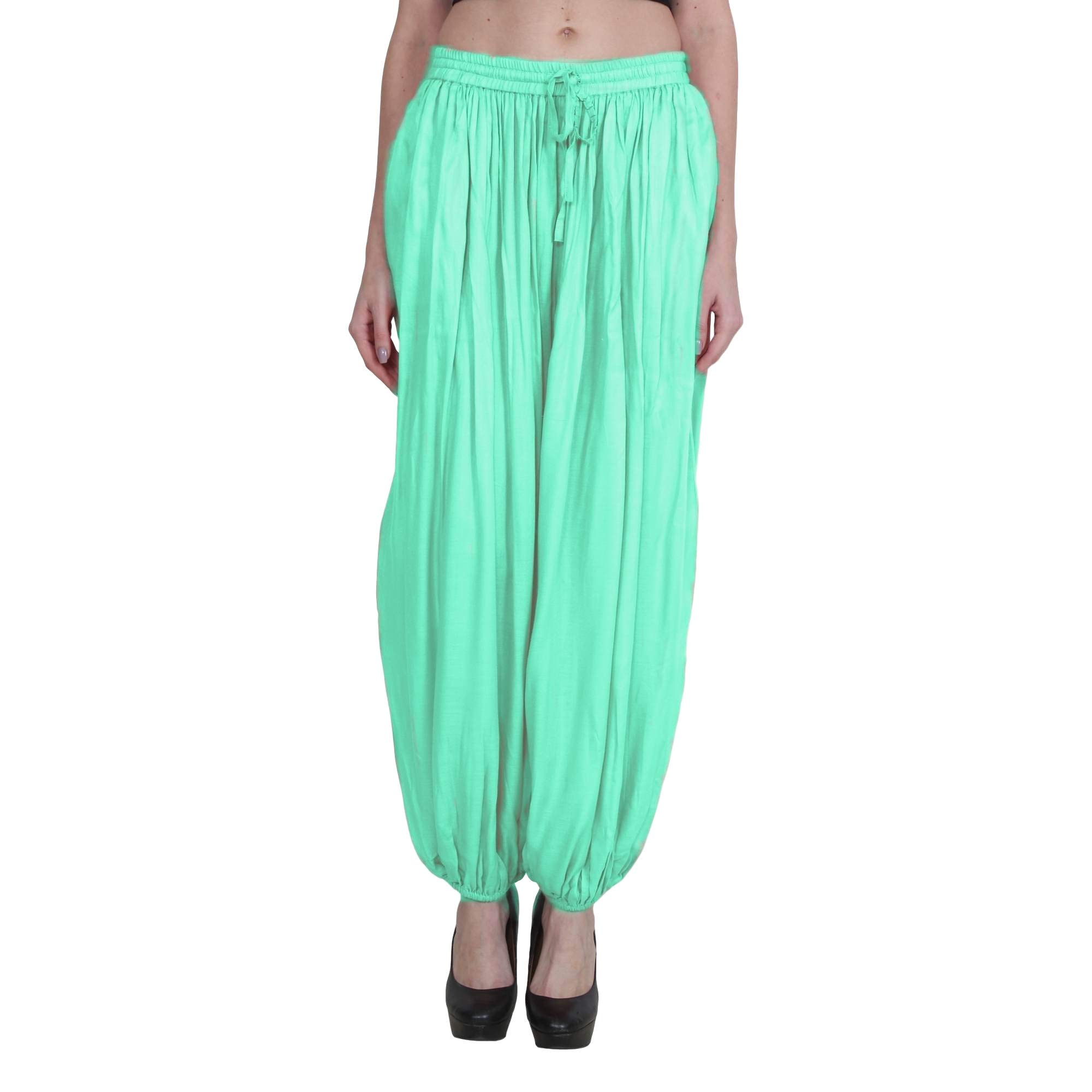 PATRORNAWomens Cotton Blend Haram Pant