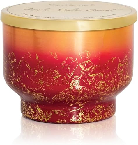 Miniatura 7 de Velas de frasco brillante Capri Blue - Velas perfumadas de lujo para las festividades del hogar - Mezcla de cera de soja de larga duración - Velas