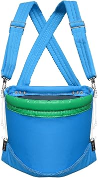 Zenport AG421 Agrikon Harvest Apple Barrel Fruit Picking Bag, 1 Bushel