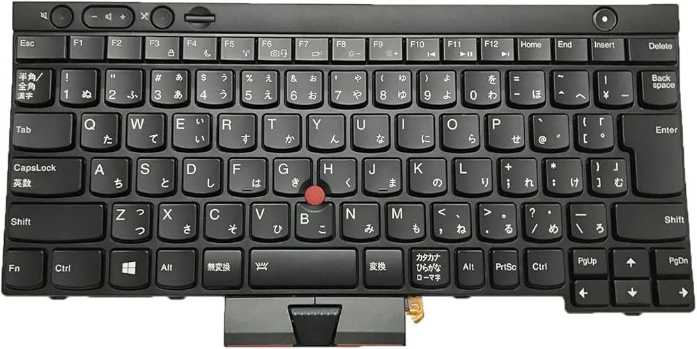 Lenovo ThinkPad X230 日本語キーボード Amazon | (修理交換用) 日本語キーボード 適用する レノボ